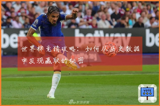 世界杯竞猜攻略：如何从历史数据中发现赢取的秘密